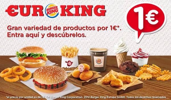  ofertas burger king 